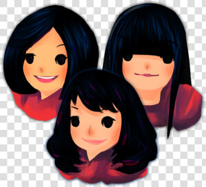 3 Girls  Девушка  Девочка  Girl   Three Girls Icon Png  Transparent Png