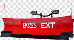 Ext Snowplow   Bumper  HD Png Download