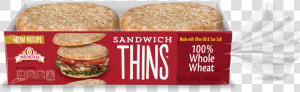 Oroweat Sandwich Thins  HD Png Download