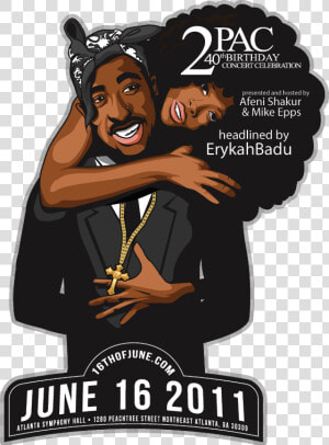 Tupac 40th Birthday  HD Png Download