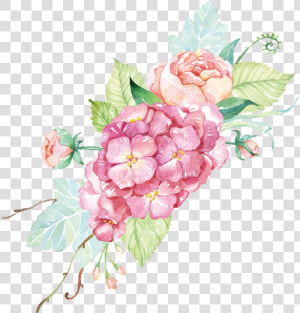 Free Images Flowers Download Image Free Download Watercolor   Blush Pink Flower Design Clipart  HD Png Download