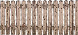 Fence Wood Fence Fence Element Free Photo   Paling Transparent Png  Png Download