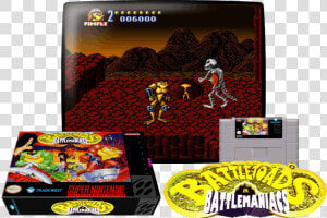 Battletoads In Battlemaniacs  HD Png Download