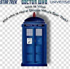 Doctor Who Tardis Rebuilt Who Is Real   Star Trek 2009  HD Png Download