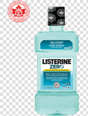 Listerine Zero®   Listerine Mouthwash Zero  HD Png Download