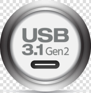 Transparent Usb Icon Png   Usb 3 1 Gen 2 Logo  Png Download