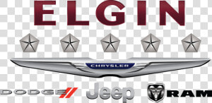 Elgin Chrysler Dodge Jeep Ram  HD Png Download