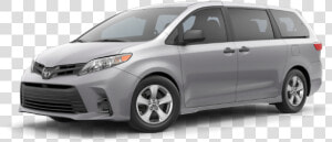 2020 Toyota Sienna Jade Color  HD Png Download