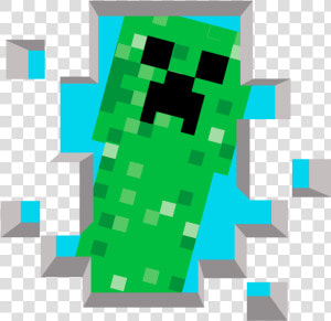 Minecraft Creeper Clip Art   Minecraft Creeper Clipart  HD Png Download