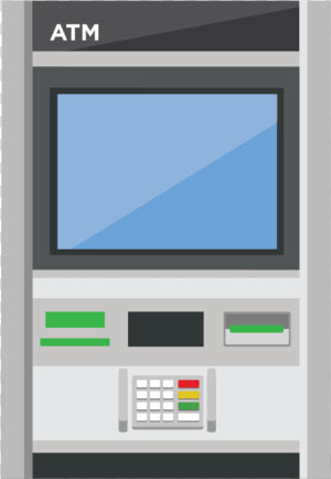 Diebold Nixdorf Atm  HD Png Download