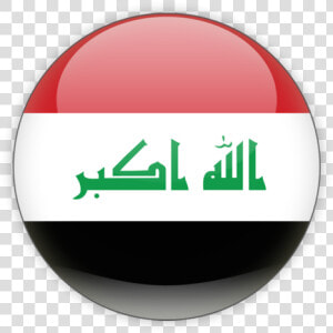 Download Flag Icon Of Iraq At Png Format   Iraq Flag Round Icon  Transparent Png