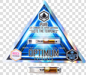 Pen Cartridge Optimum Extracts  HD Png Download