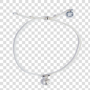 Fortune Cookie String Bracelets    Sterling Silver   Choker  HD Png Download