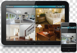 Camaras De Seguridad Tablet  HD Png Download