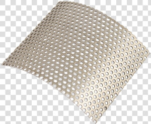 10 Perforated  Stainless Plate   Lampshade  HD Png Download