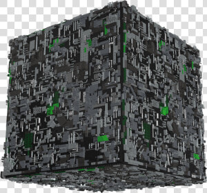 Borg Cube Png Top Down   Png Download   Borg Cube Png  Transparent Png