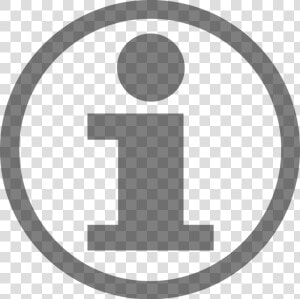 Information Icon   Information Icon Grey Png  Transparent Png