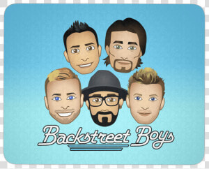 Bsb Emoji Mousepad   Backstreet Boys Emojis  HD Png Download