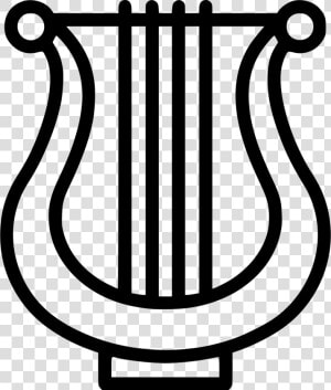 Lyre Music Instrument Audio Sound  HD Png Download