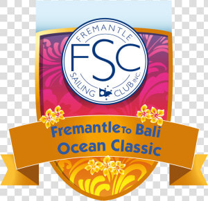 Fremantle To Bali Ocean Classic Final Logo 01   Illustration  HD Png Download