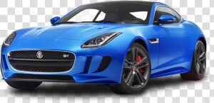 Jaguar Coupe F Type 2020 Blue  HD Png Download