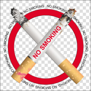 No Smoking Refuses Cigarettes Hazard Health Word Design   Smoking  HD Png Download