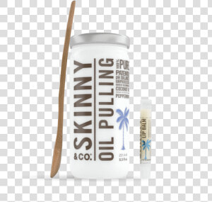 Skinny Oil Pulling Kit   Cosmetics  HD Png Download