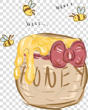 Honeypot Tumblr   Cartoon  HD Png Download