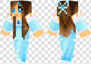 Ice Princess Minecraft Skins Cool  Minecraft Food    Ice Princess Skin Minecraft  HD Png Download