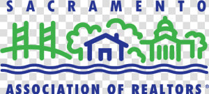 Sacramento Association Of Realtors Logo Sacramento  HD Png Download