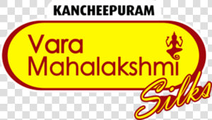 Kancheepuram Varamahalakshmi Silks Logo  Hd Png Download   Kancheepuram Varamahalakshmi Silks Logo  Transparent Png