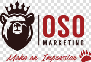 Oso Marketing   Logo De Oso  HD Png Download