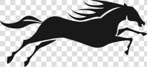 Rider Equestrian Silhouette Running   Running Horse Clipart Png  Transparent Png