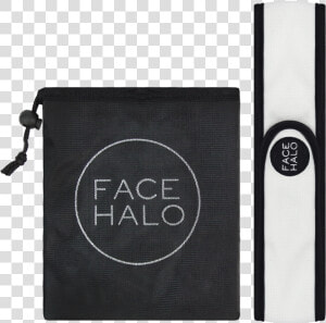 Face Halo Accessories Pack   Face Halo Wash Bag  HD Png Download