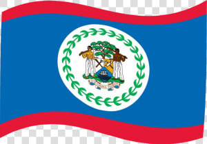 Central America Belize Flag  HD Png Download