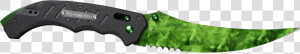 Fadecase Flip Knife Elite   Flip Elite Emerald  HD Png Download