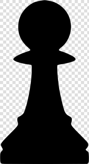 Chess Piece Pawn Knight Clip Art   Chess Pieces Pawn Transparent Background  HD Png Download