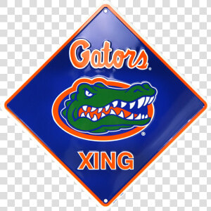 Florida Gators Xing   Florida Gators  HD Png Download