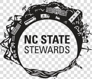 The Logo Can Now Be Found On Oﬃcial Nc State Stewards   Sustainability Stewards Ncsu Logo  HD Png Download