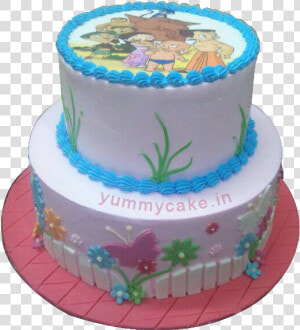 Chota Bheem Birthday Cake   Chhota Bheem Happy Birthday Cake  HD Png Download