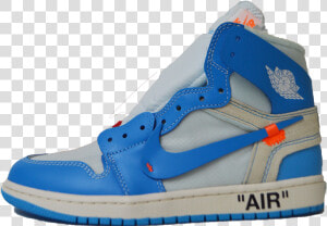 Air Jordan One X Off white   Air Jordan 1 Retro X Off White  HD Png Download