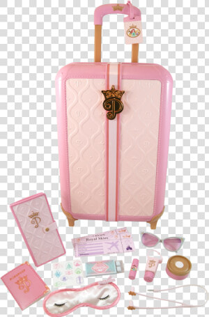 Disney Princess Style Collection Play Suitcase   Disney Princess Travel Cases  HD Png Download