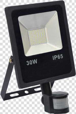 Transparent Flood Clipart   30w Led Floodlight Pir  HD Png Download