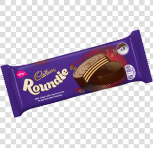 Cadbury Roundie Caramel Biscuits 5 Pack 150g  HD Png Download