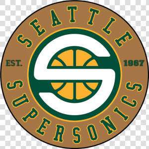 Seattle Supersonics S Logo  HD Png Download