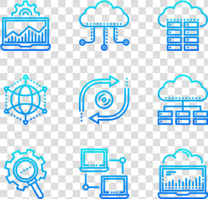 Network And Database   Database Backup Icon  HD Png Download