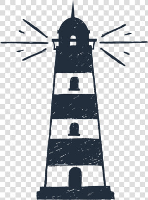 Transparent Lighthouse Clipart   Lighthouse Vector Illustrations  HD Png Download