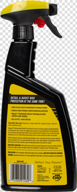 Meguiar’s Ultimate Leather Detailer   Hammer  HD Png Download