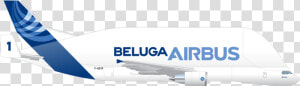 Enter Image Description Here   Airbus Beluga Side View  HD Png Download