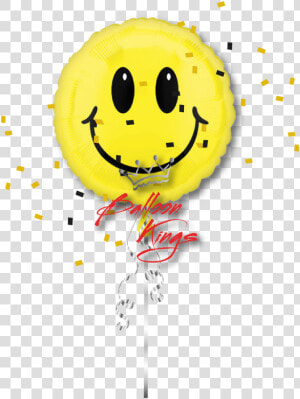 Smiley Face   Smiley Face Balloon Transparent  HD Png Download